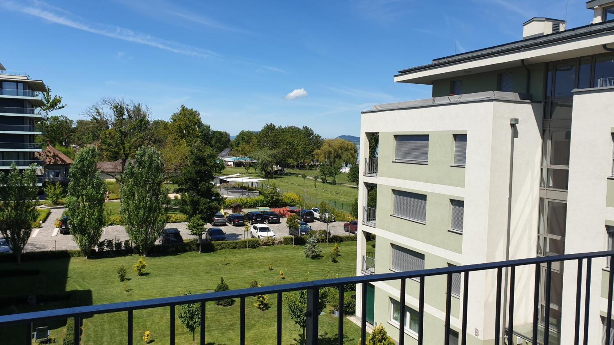 Lelle Resort CB34 Balatonlelle Esterno foto